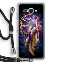 Aerial Angel: Sony Xperia XZ2 Compact Transparant Hoesje met koord