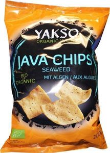 Yakso Java chips seaweed bio (100 gr)