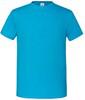 Fruit Of The Loom F130 Iconic T - Azure Blue - 3XL