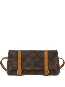 Louis Vuitton Pre-Owned sac banane Pochette Marelle (2005) - Marron