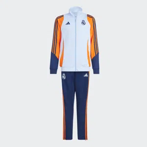 Real Madrid TK Trainingspak Junior 2024/2025 - Maat 116 - Kleur: Blauw | Soccerfanshop