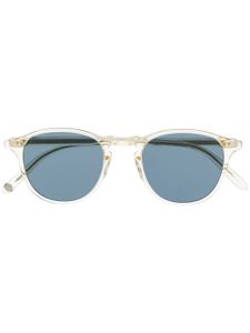 Garrett Leight lunettes de soleil Hampton - Tons neutres