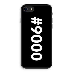 #9000: iPhone SE 2020 Biologisch afbreekbaar hoesje