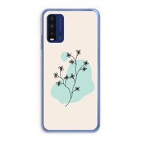 Love your petals: Xiaomi Redmi 9T Transparant Hoesje