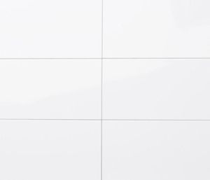 Kerabo Wit Wandtegel | 25x40 cm | Mat Wit