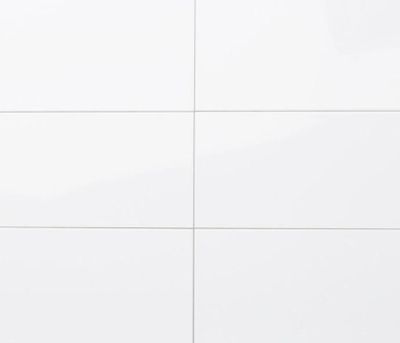 Kerabo Wit Wandtegel | 25x40 cm | Mat Wit