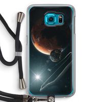 Mars Renaissance: Samsung Galaxy S6 Transparant Hoesje met koord