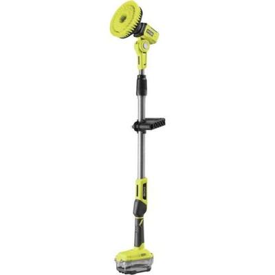 18V telescopische gemotoriseerde borstel - diam. 150 mm - 210 tpm - perche 1 m a 1,4 m - geleverd met 1 medium borstel + 1 schuim