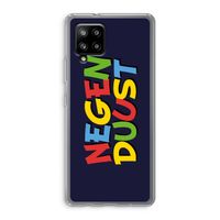 90's One: Samsung Galaxy A42 5G Transparant Hoesje