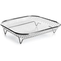 Airfryer Mand Ibili 698000 Roestvrij staal