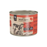WIEJSKA ZAGRODA Rabbit with veal for kittens - nat kattenvoer - 200g