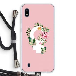 Venus: Samsung Galaxy A10 Transparant Hoesje met koord