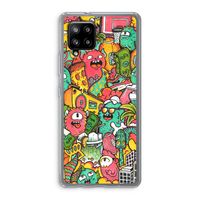 Vexx City: Samsung Galaxy A42 5G Transparant Hoesje