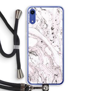 Mengelmoes: Honor Play 8A Transparant Hoesje met koord