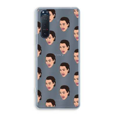 Ugly Cry Call: Sony Xperia 5 II Transparant Hoesje