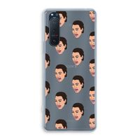 Ugly Cry Call: Sony Xperia 5 II Transparant Hoesje