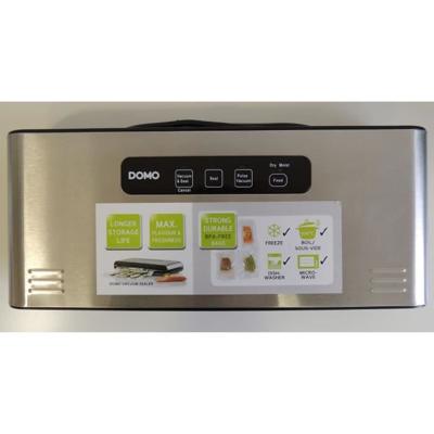 DOMO DO327L Vacuumsealer - 20 zakjes inbegrepen