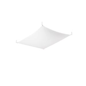 Plafondlamp LUNA 1 wit