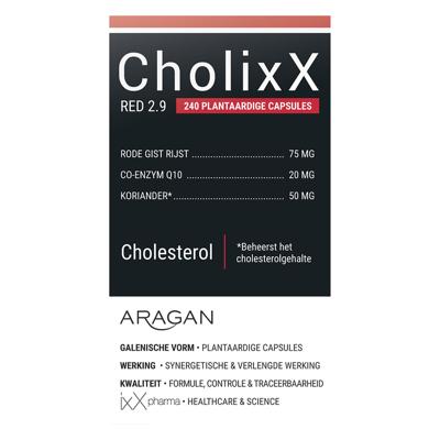 CholixX Red 2.9 Cholesterol 240 Capsules