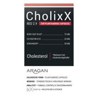 CholixX Red 2.9 Cholesterol 240 Capsules