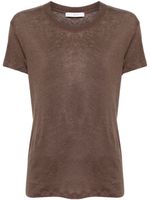 IRO t-shirt Third à manches courtes - Marron - thumbnail