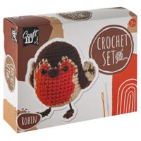 Creative Craft Group Haakpakket roodborstje - incl. naald en draad