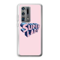 Superlady: Huawei P40 Pro Plus Transparant Hoesje