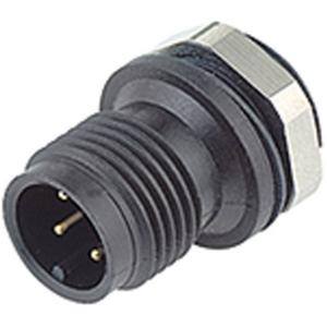 binder 09-0431-81-04 Sensor/actuator inbouwconnector M12 Aantal polen (sensoren): 4 Stekker, recht 1 stuk(s)