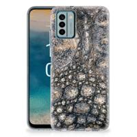 Nokia G22 | TPU Hoesje | Krokodillenprint