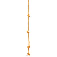 Kinder speeltoestel klimtouw met 3 knopen 190 cm