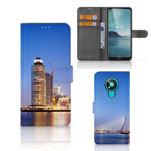 Nokia 3.4 Flip Cover Rotterdam