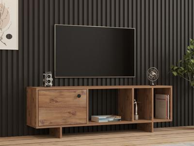 Tv-meubel COLSON 1 deur atlantische pijnboom