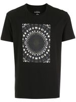 Amir Slama t-shirt à imprimé graphique - Noir