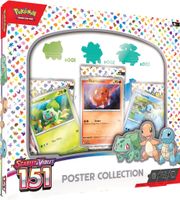 Pokemon TCG Scarlet & Violet 151 Poster Collection - thumbnail