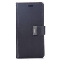 Zwarte samsung Galaxy S8 portemonnee hoesje - thumbnail