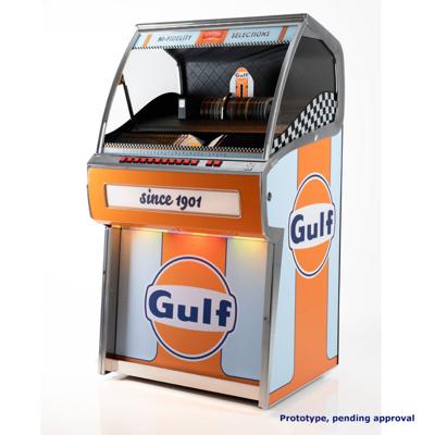 Gulf CD Jukebox - Officieel Gelicentieerd