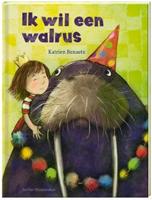 Ik wil een walrus (Hardback)