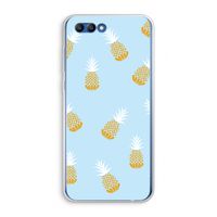 Ananasjes: Honor 10 Transparant Hoesje