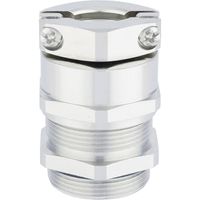 LAPP 53113210 Wartel Met trekontlasting, Met knikbescherming M25 x 1.5 Messing Messing 1 stuk(s) - thumbnail