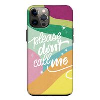 Don't call: iPhone 12 Tough Case