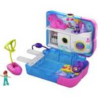 Polly pocket - Pocket World Sweet Sails Cruise Ship Compact Speelfiguur Polly pocket - Pocket World Sweet Sails Cruise Ship Compact Speelfiguur