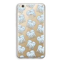 Octopussen: Huawei Ascend P8 Lite (2017) Transparant Hoesje