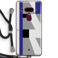 Gestalte 2: HTC U12+ Transparant Hoesje met koord