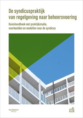 De syndicuspraktijk - Dominique Krickovic, Christian Louwagie - ebook
