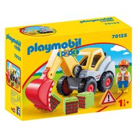 Playmobil 1.2.3. Graaflader 70125 - thumbnail
