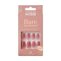 Kiss Bare but better nails nude 1 Set