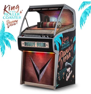 Danny Vera &apos;King of the Roller Coaster&apos; CD Jukebox