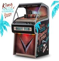 Danny Vera &apos;King of the Roller Coaster&apos; CD Jukebox