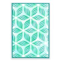 Sizzix • layered stencils a6 defined petals 4pcs