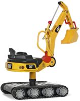 Rolly Toys graafmachine RollyDigger XL Cat 96 cm staal geel - thumbnail